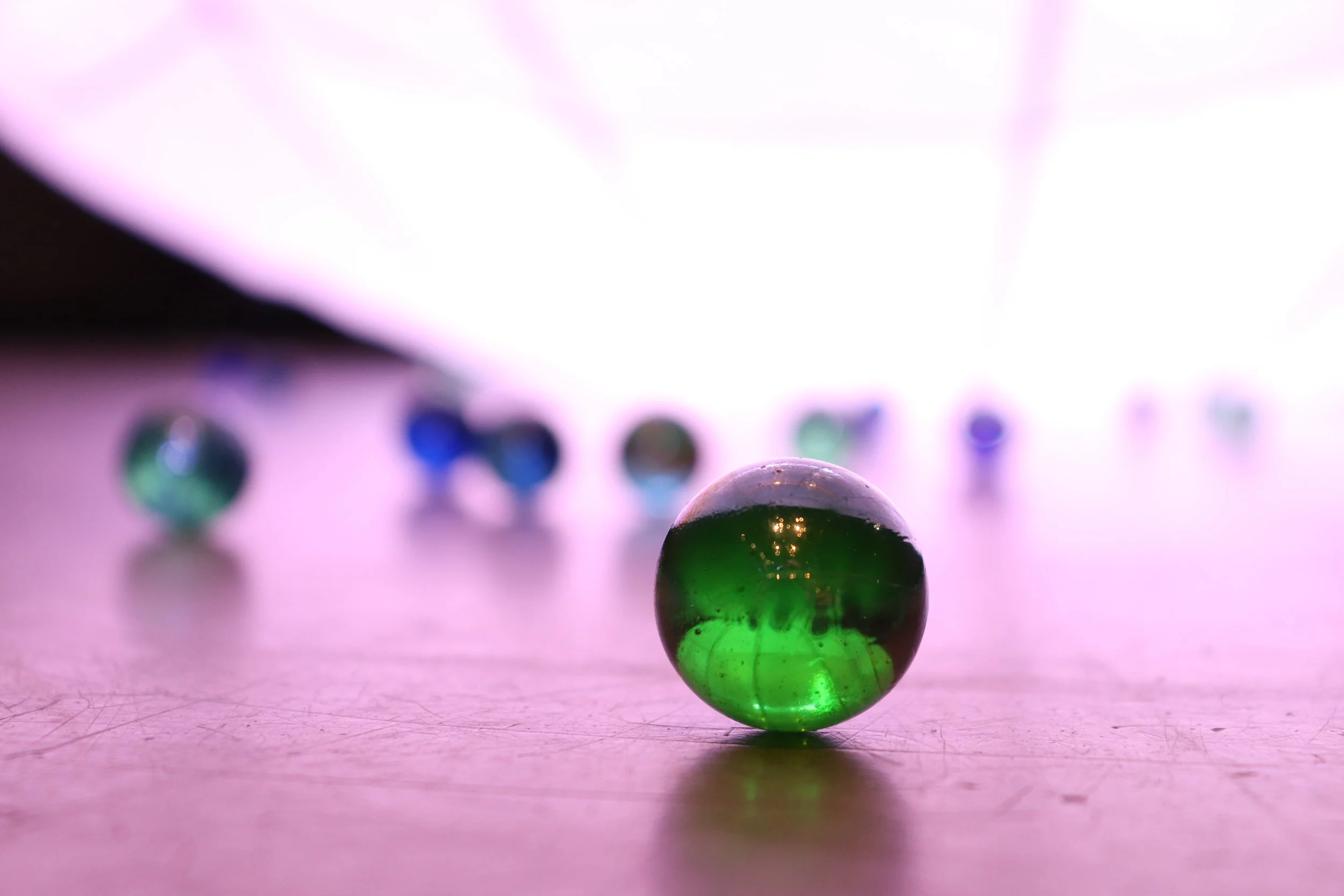 Photo by May Therese Vorland - frank - marbles