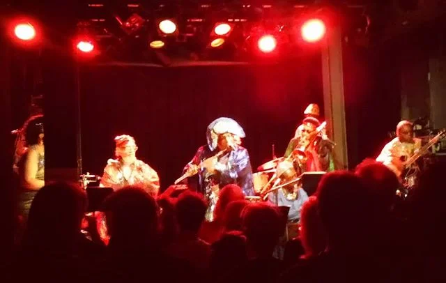 Sun Ra Arkestra p&aring; Bl&aring; - - - AMAZING!! - - -