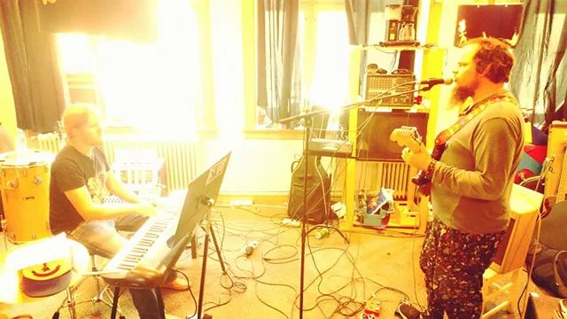 the Harvey  Steel show duo spiller p&aring; @kafehaerverk p&aring; tirsdag 21.08.18, n&aring;r ogs&aring; fantastiske Center of the Universe skal spille! https://www.facebook.com/events/304904820067823/?ti=as #theharveysteelshow #centeroftheuniverse