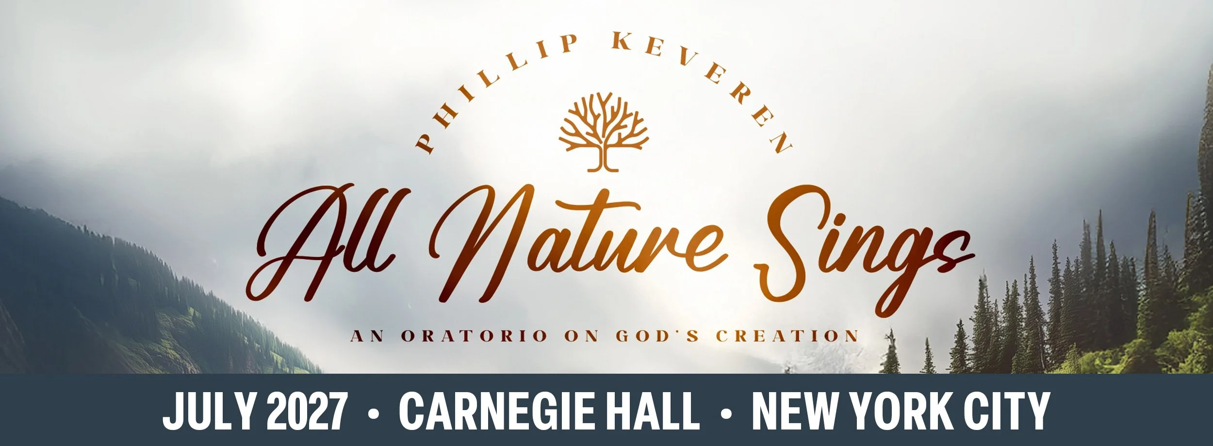 All Nature Sings by Phillip Keveren at Carnegie Hall in New York City