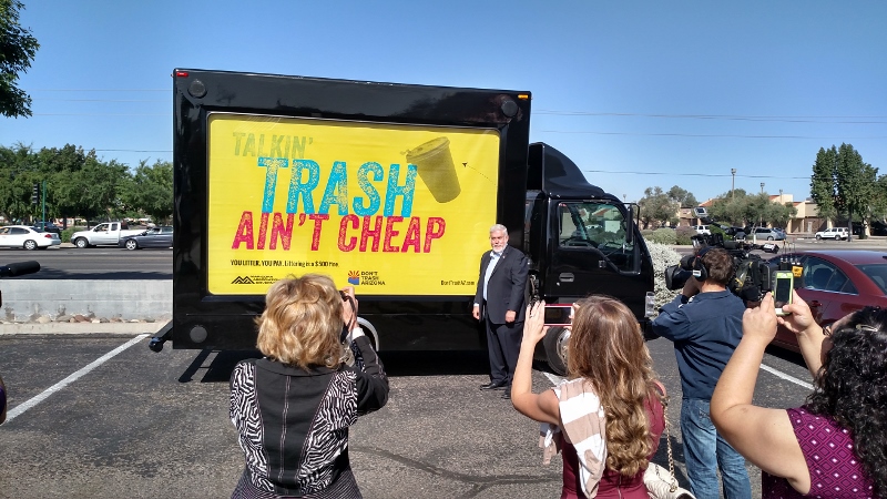 Mayor Jerry Weiers Don't Trash AZ