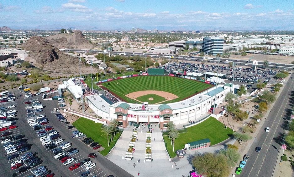 Tempe Diablo Stadium, Aerial Photography.JPG