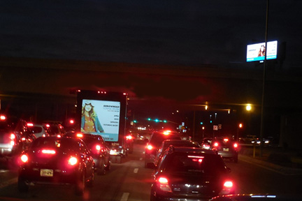Evening Rush Hour Traffic (Copy)