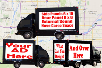 Mobile Billboard Advertising