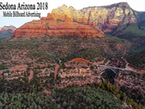 Mobile Billboard Advertising in Sedona Arizona