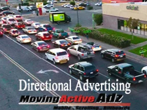 Directional Advertising &amp; Hi Profile Parking