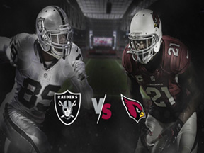 Arizona Cardinals vs LA Raiders
