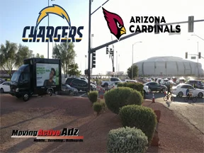 Cardinals vs Chargers Preseason Game