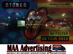 Rolling Stones Concert State Farm Stadium