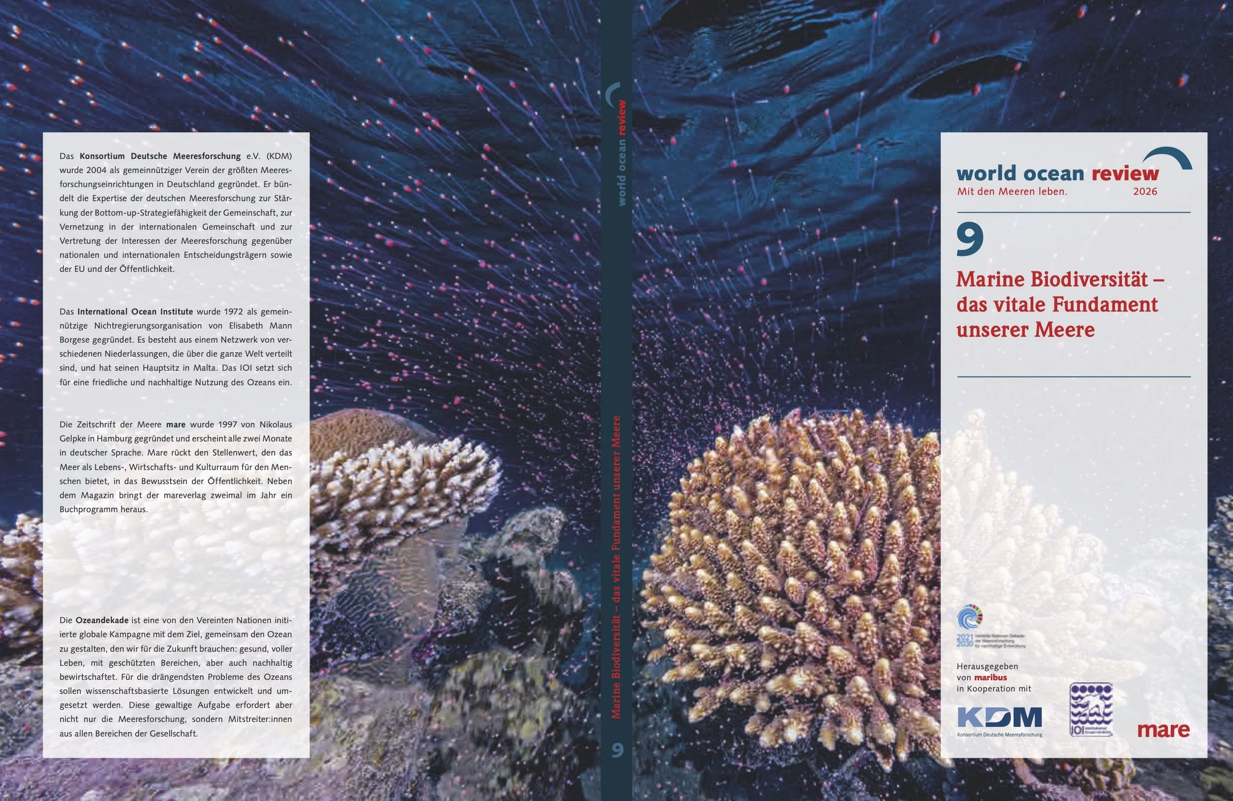 Der neue World Ocean Review Marine Biodiversität ist da!