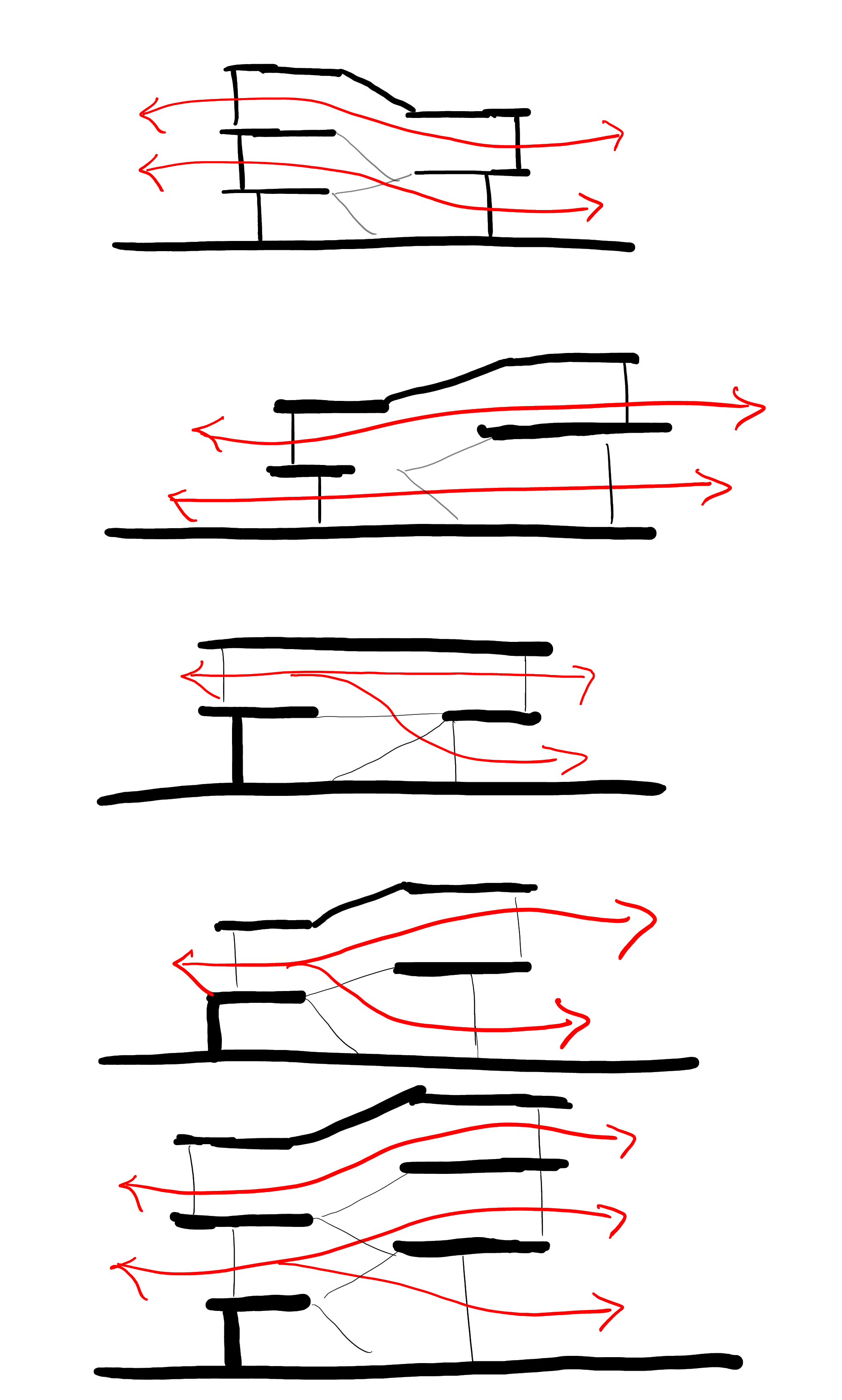 Initial Concept Sketches