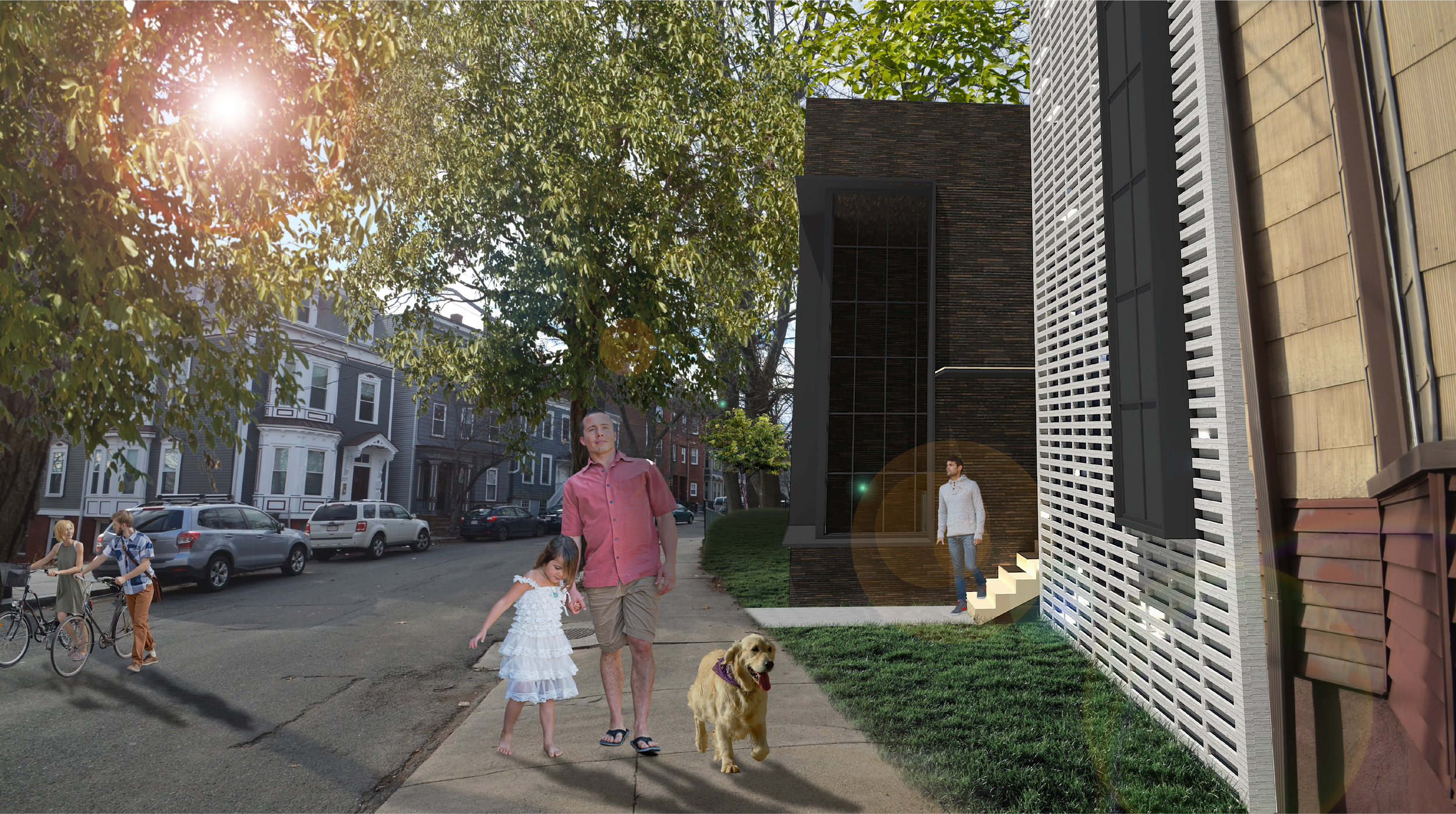 Webster St. Approach