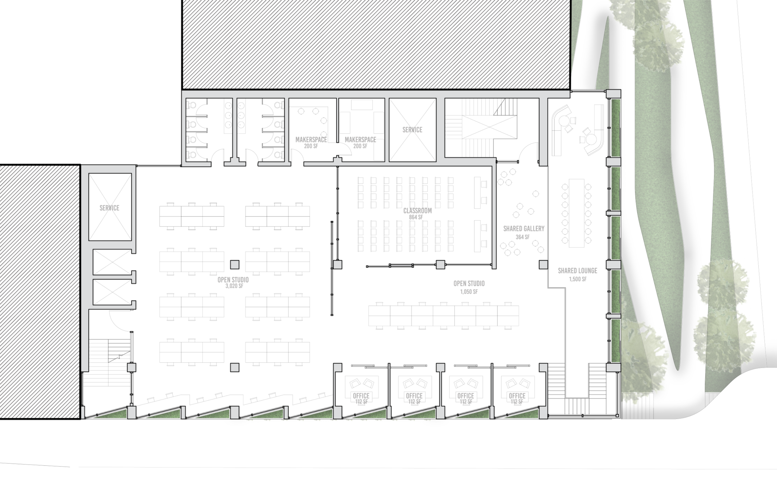 Typical Floor Plan - Artists Cooperative