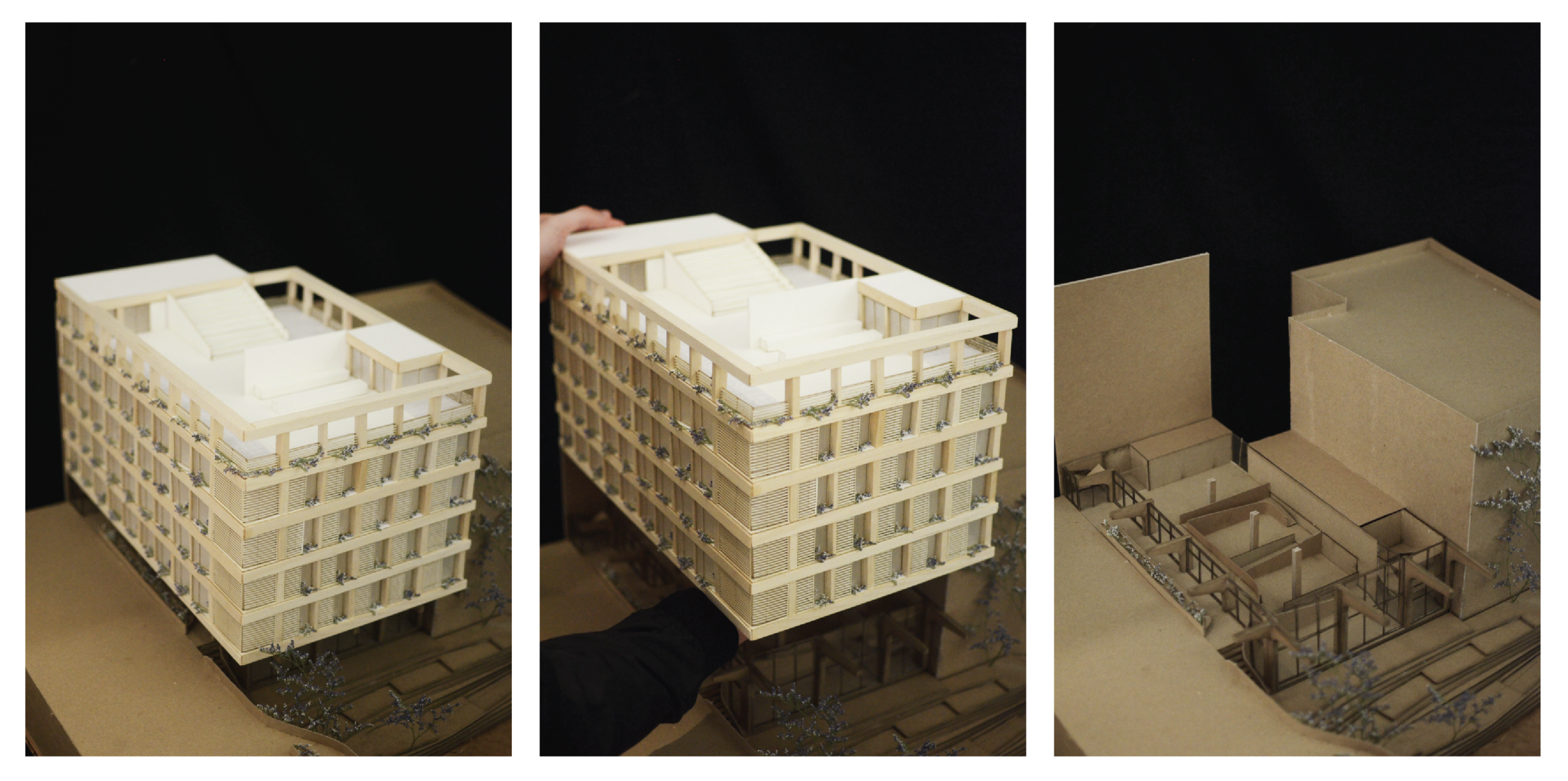 1/8" Building Model