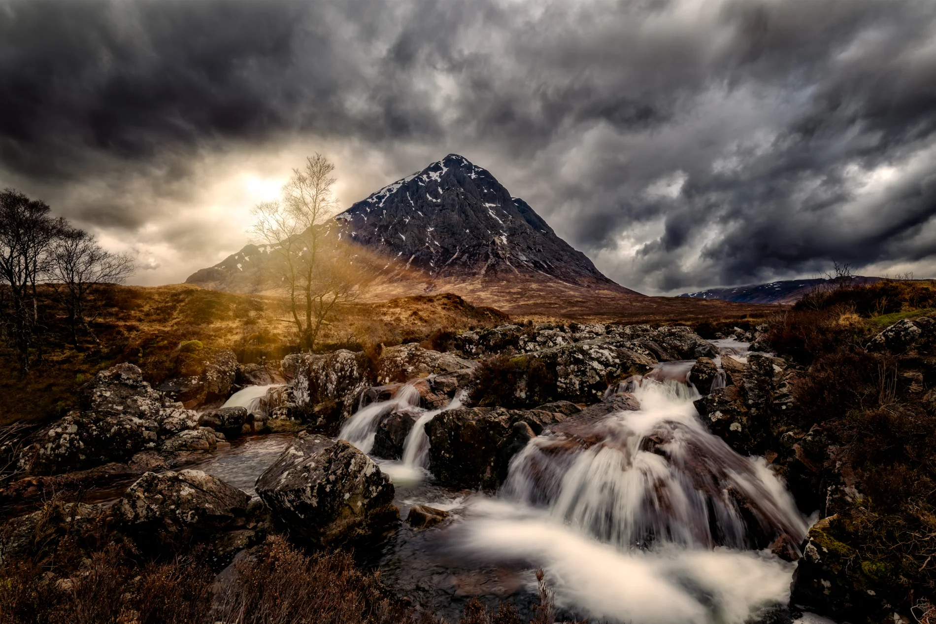 Buachaille Etive Mòr 1 Copyright: Mattias Sjölund/Foto Magica