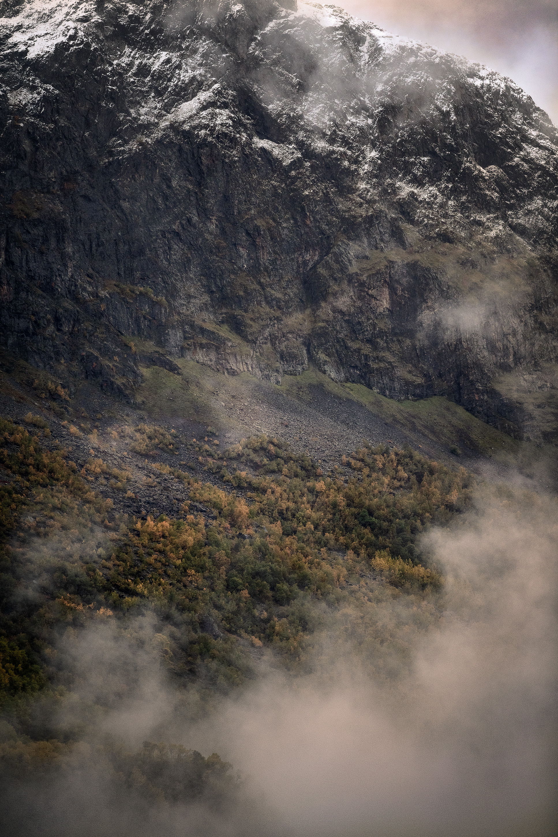 When the mist clears