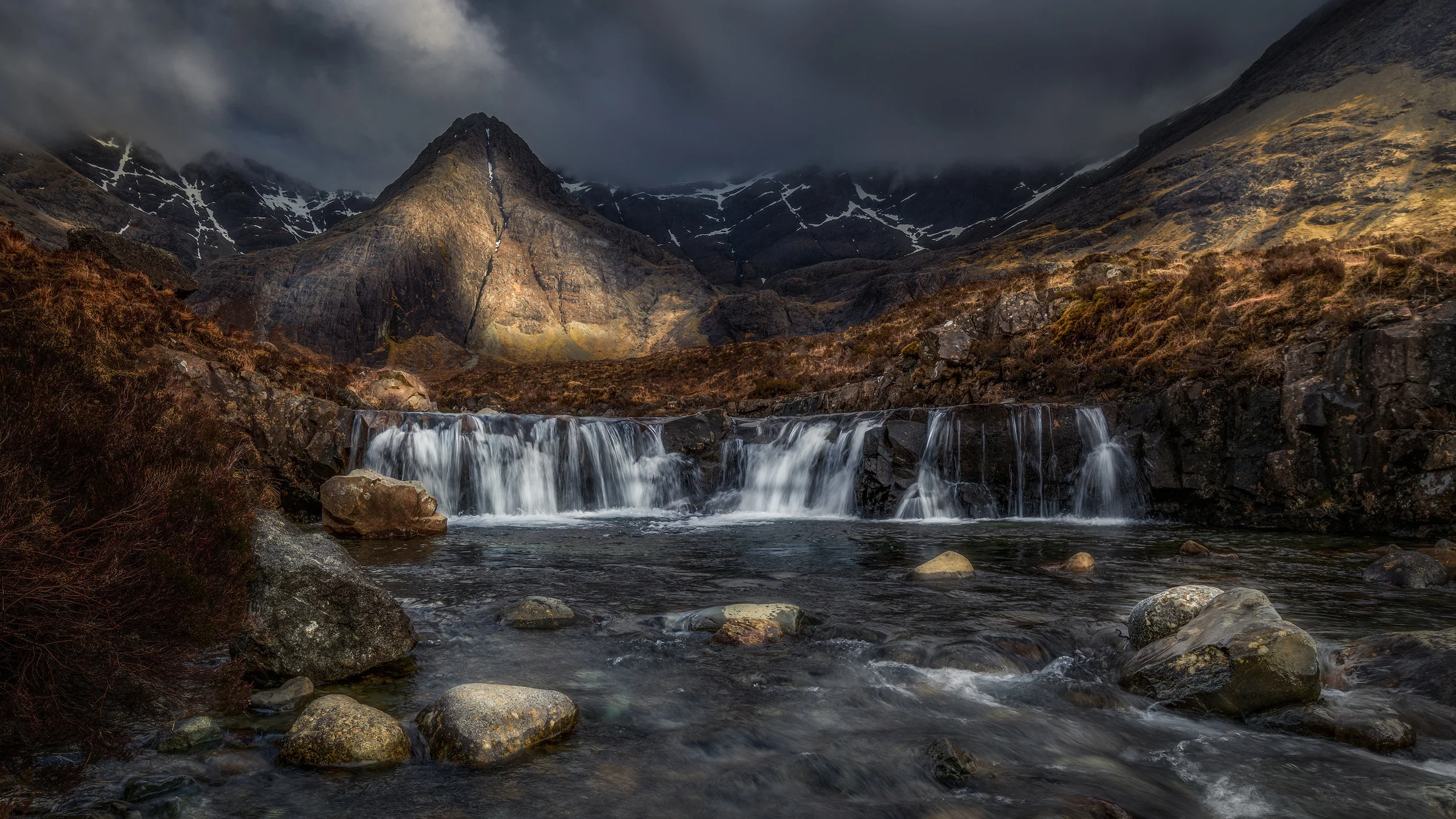 Fairy Pools, 2018