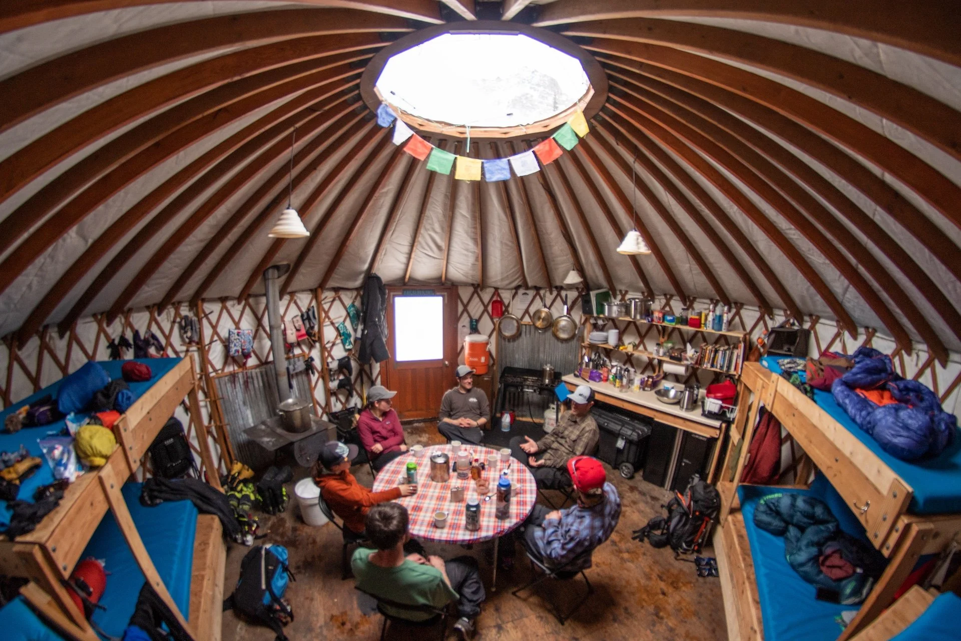 Backcountry hut trip