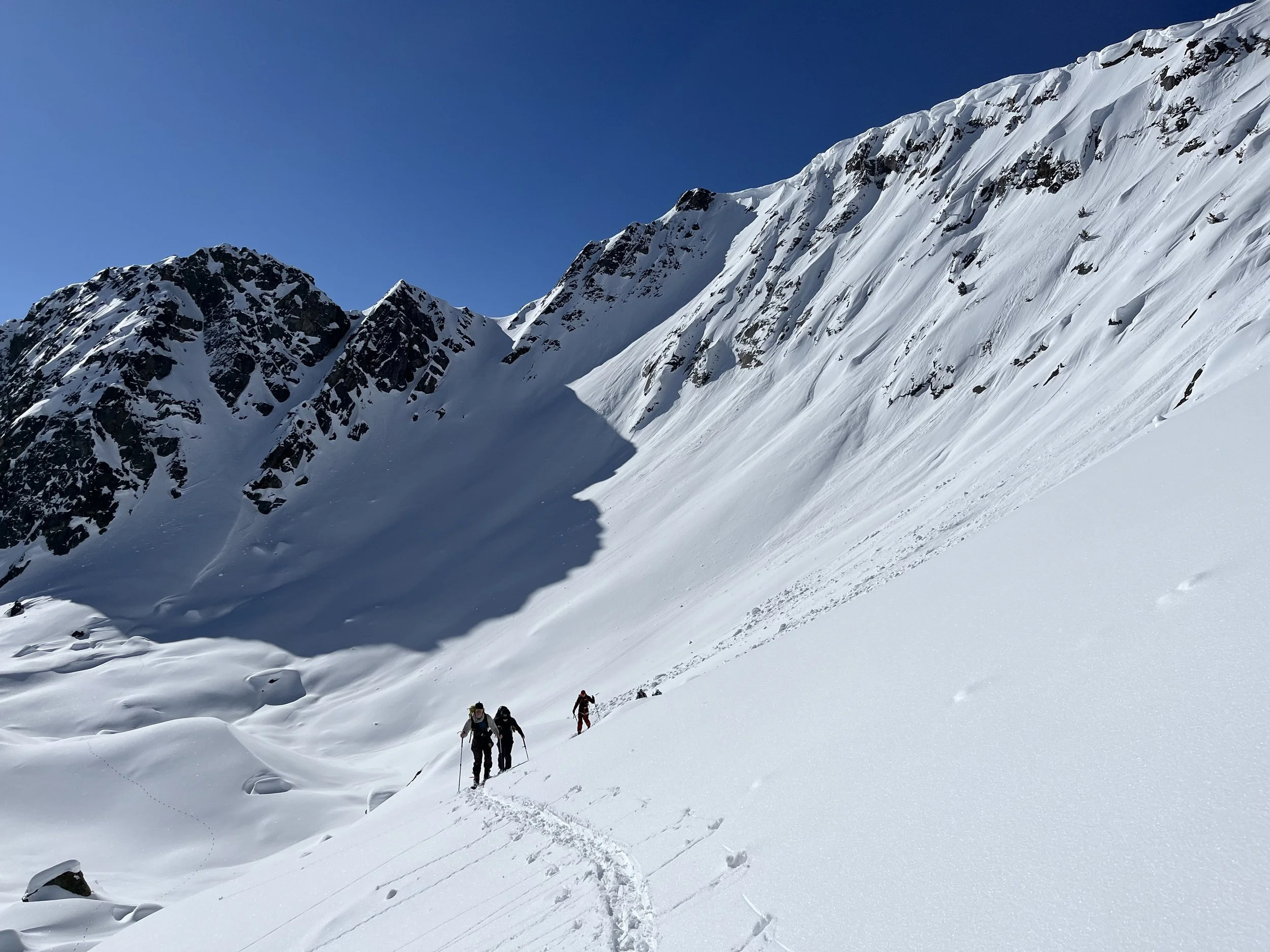 Backcountry hut trip