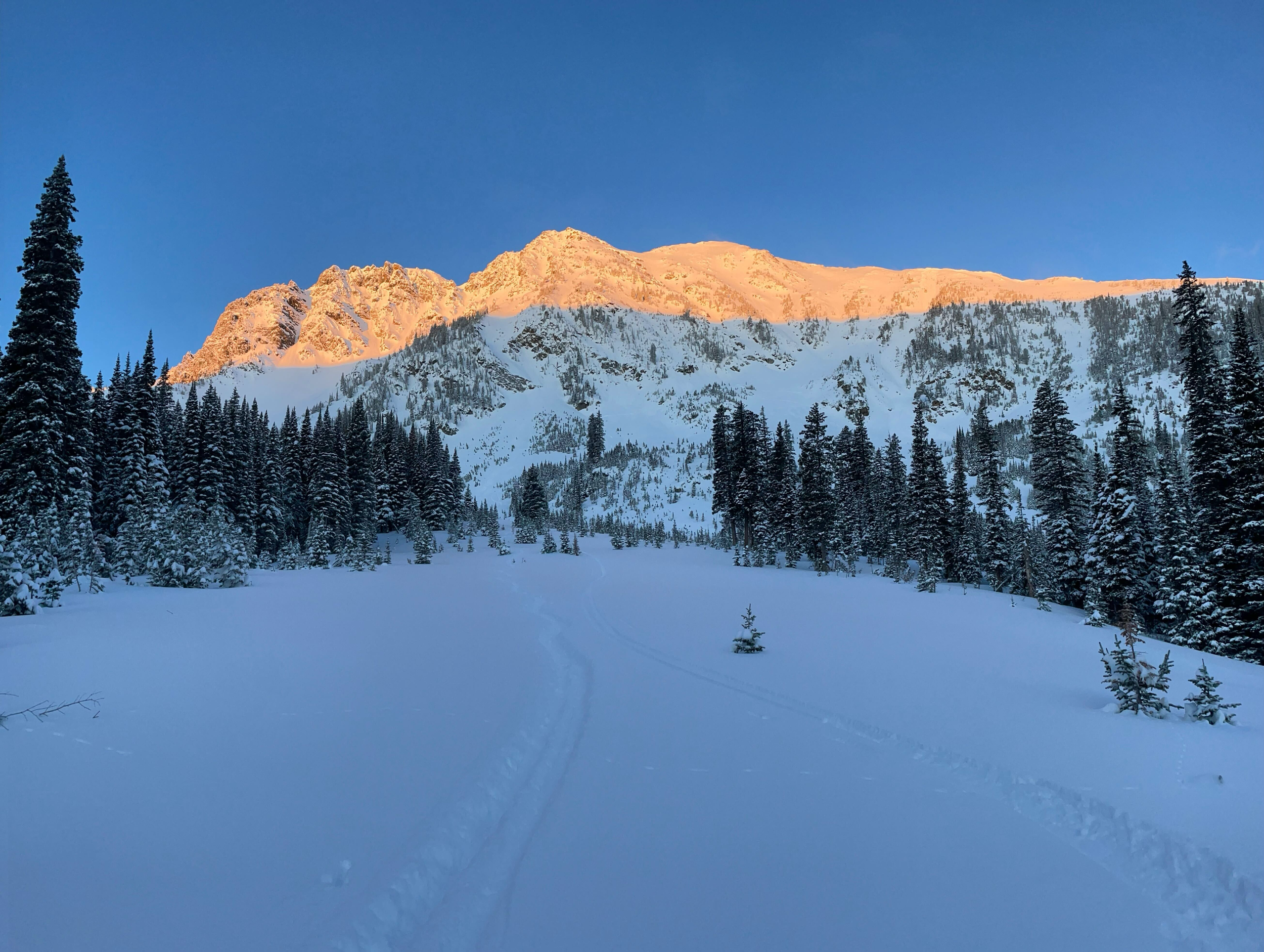 Bozeman hut trip