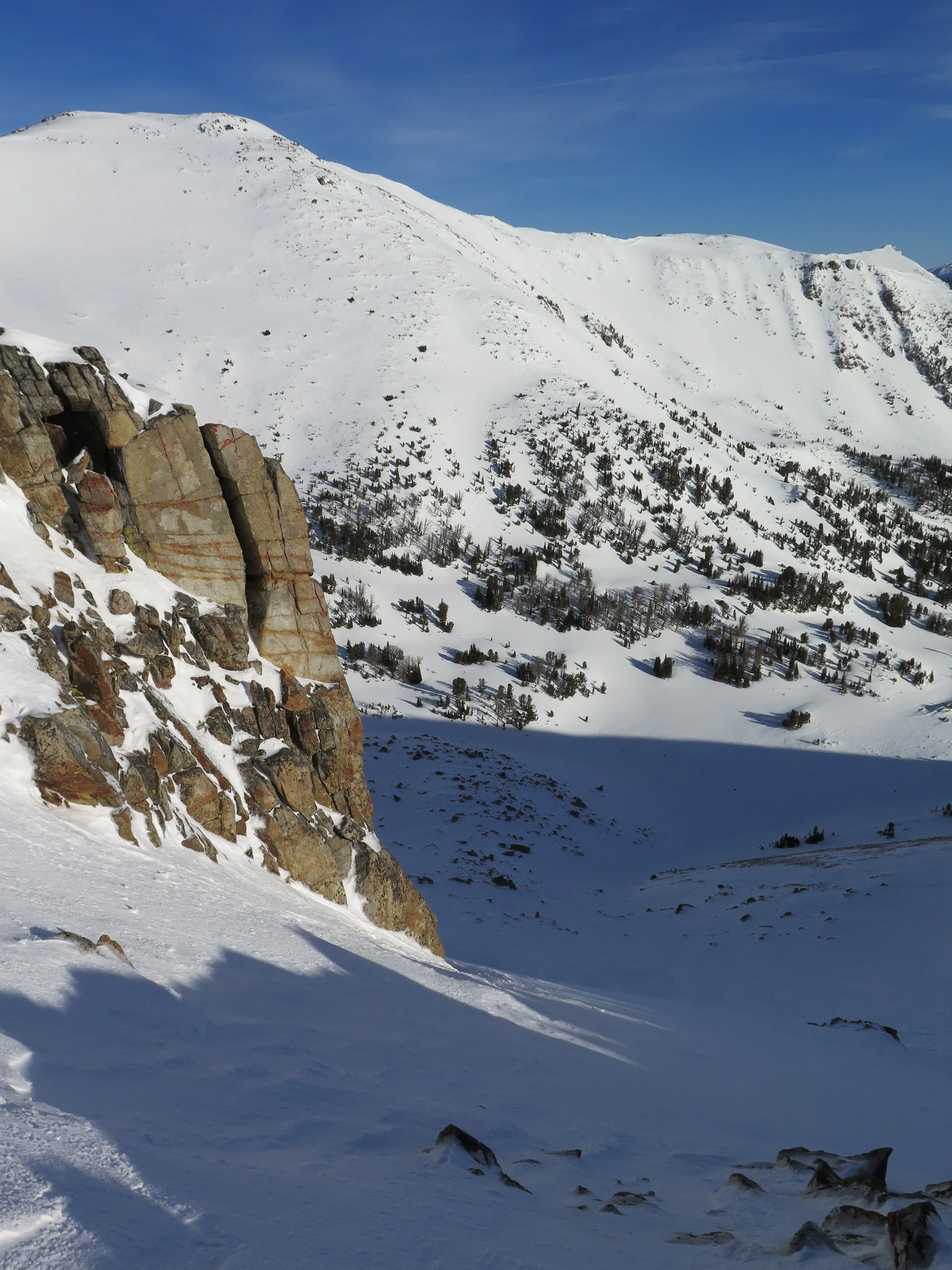 Best Montana ski traverse 