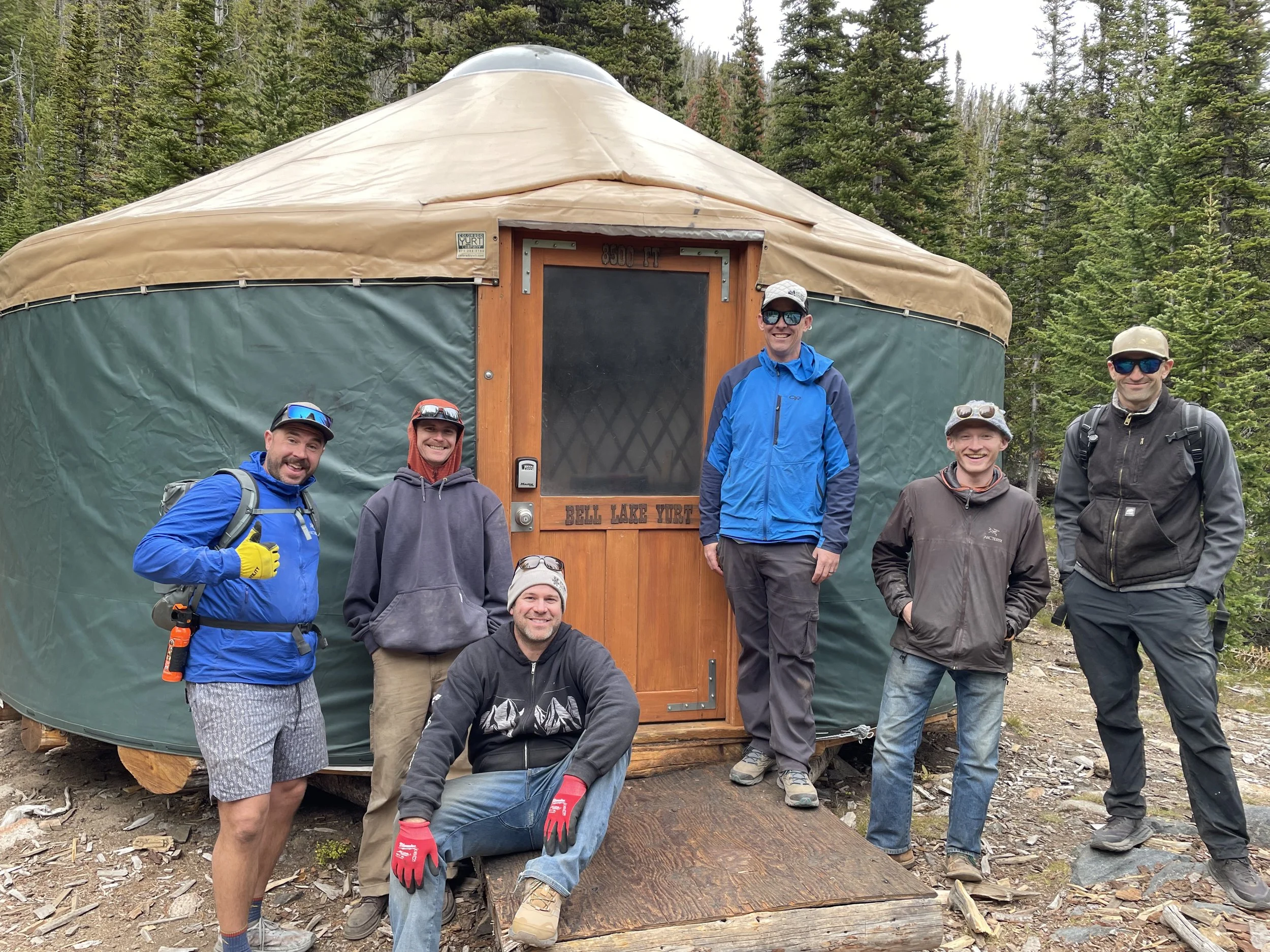 2026 Yurt Set-up is Done!