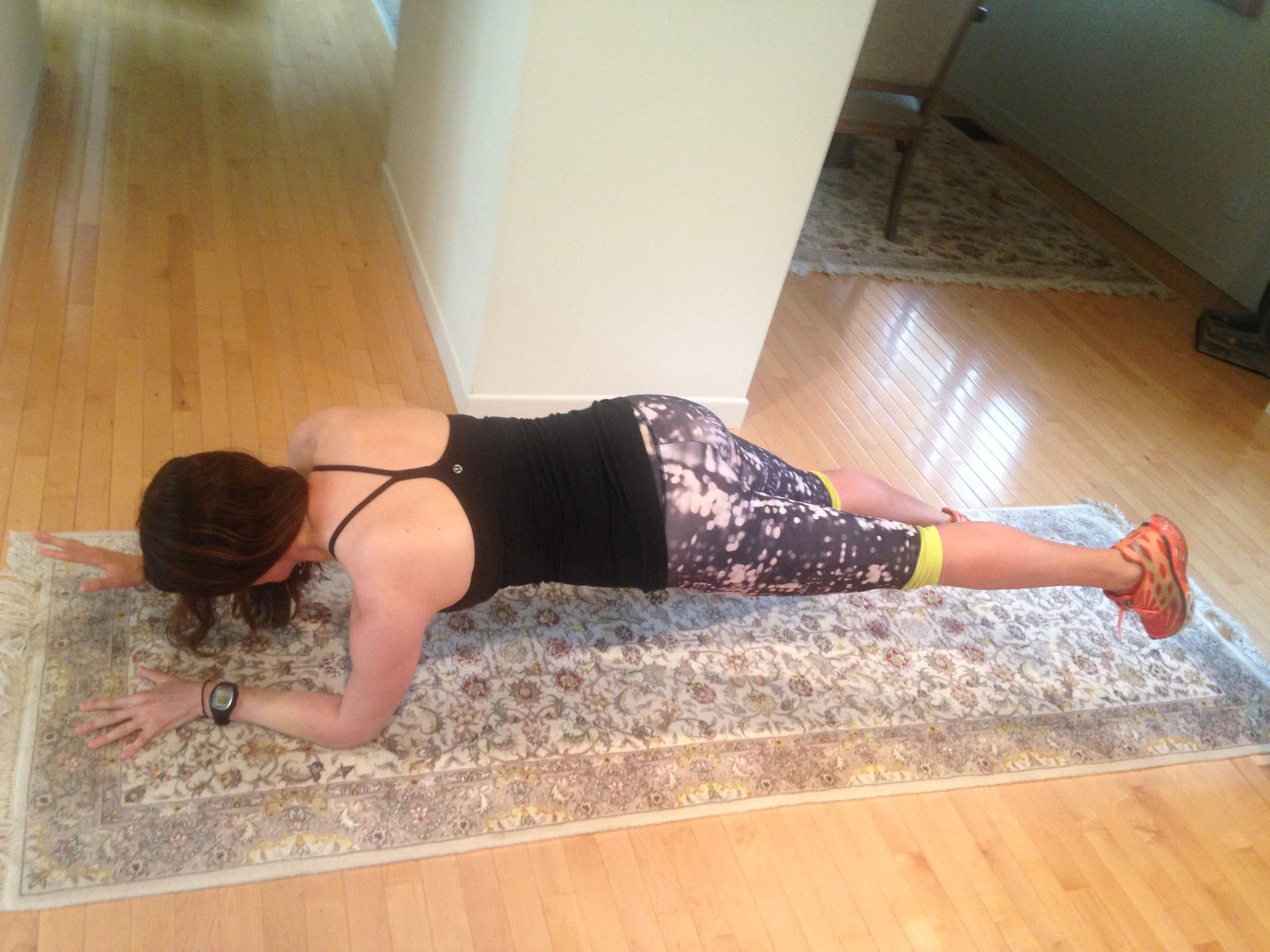 3 Minute Plank Challenge
