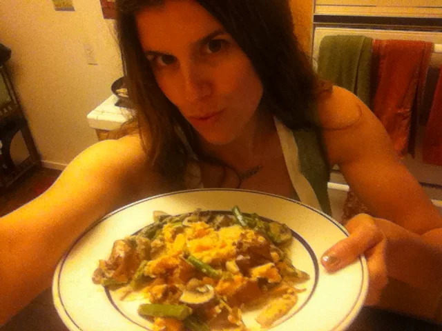 Quick Chicken Dish with Veggies