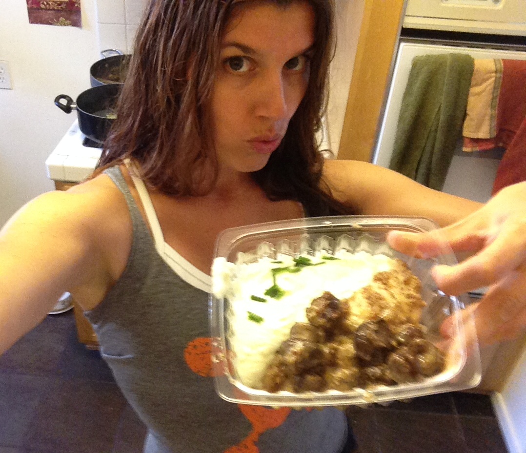 Chicken Marsala and Mash with JZ FITNESS