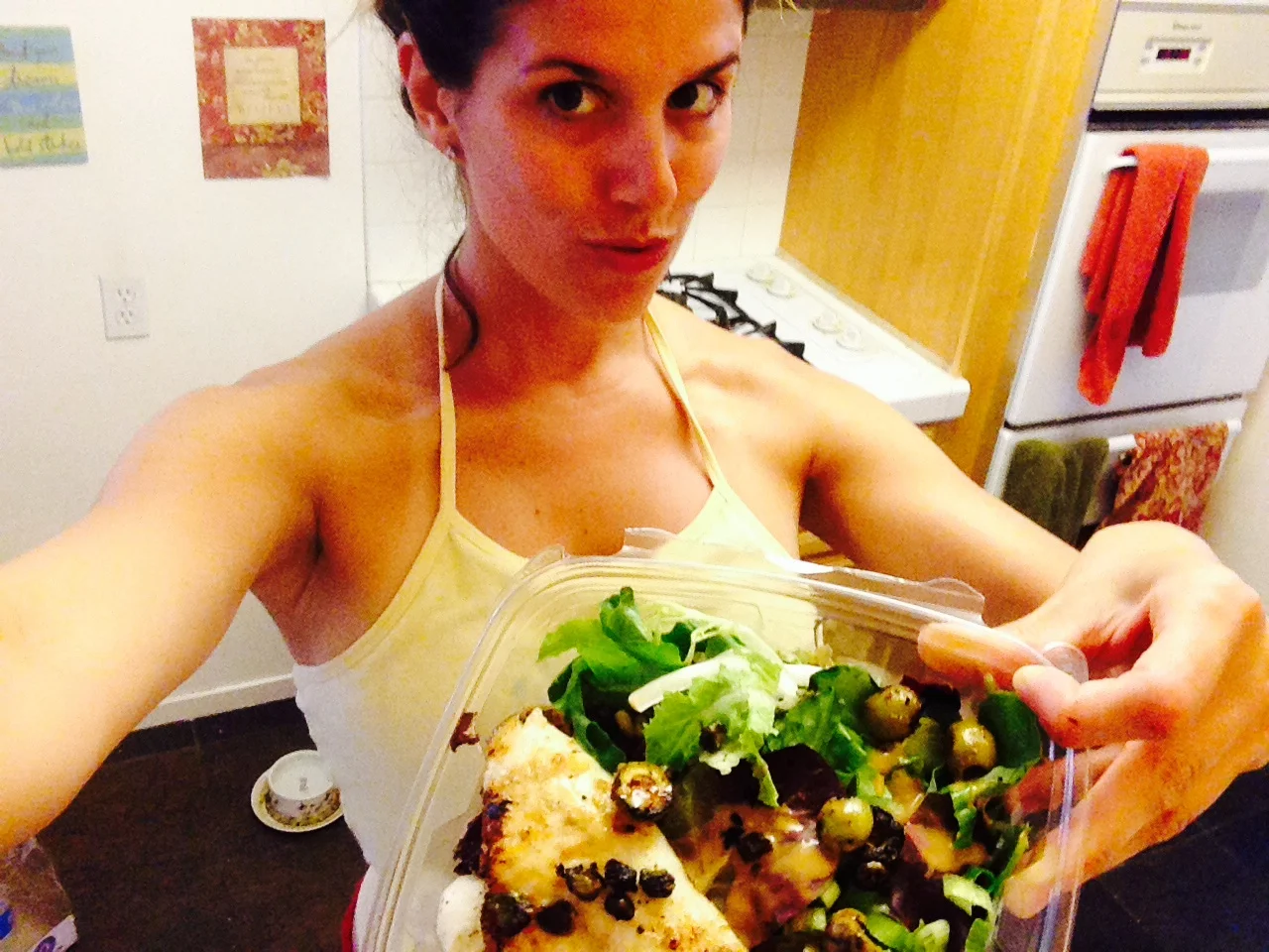 Just Add Protein to the Salad