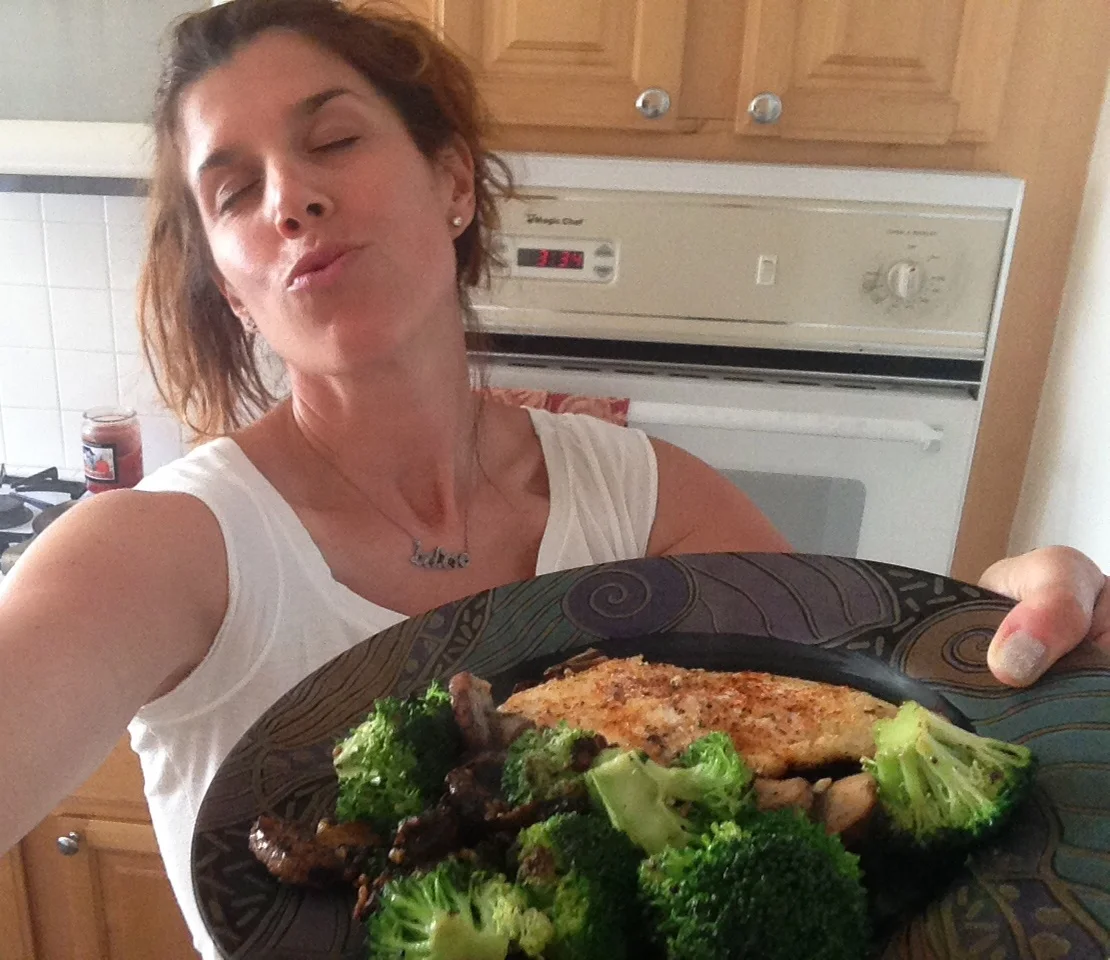 Wild Orange Roughy n Mushrooms