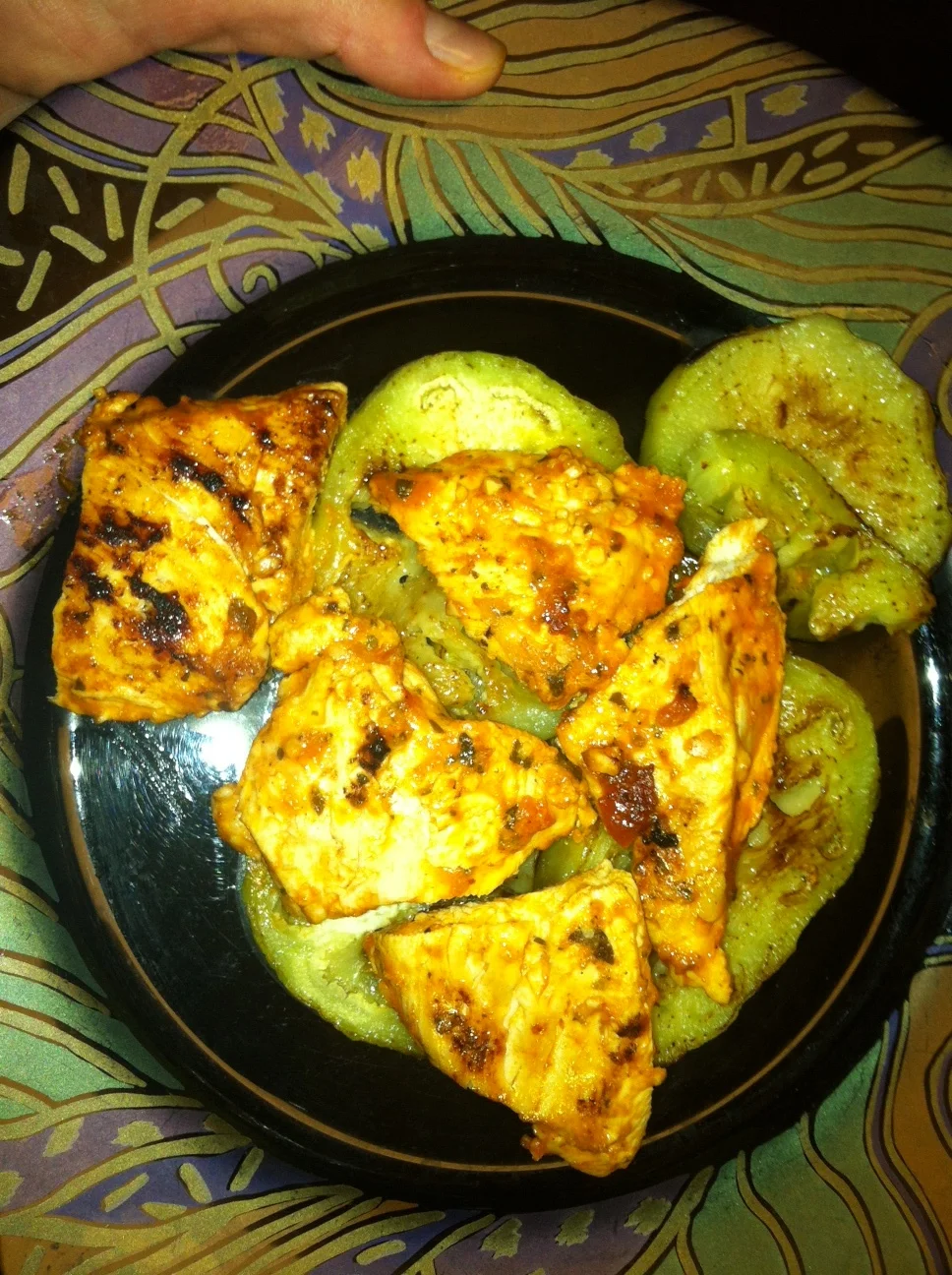 Chicken Tikka Masala with Eggplant