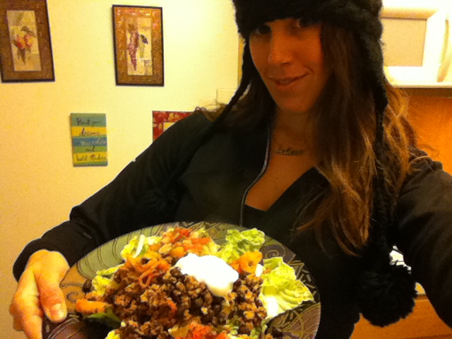 Tacoless Turkey Taco