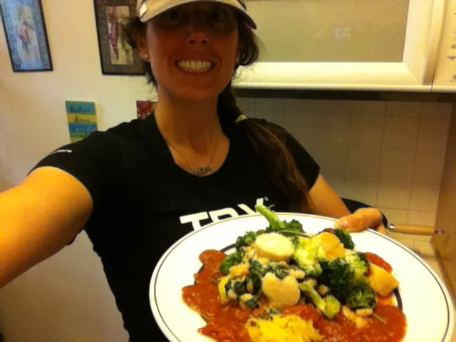 Spaghetti Squash Fish Dish