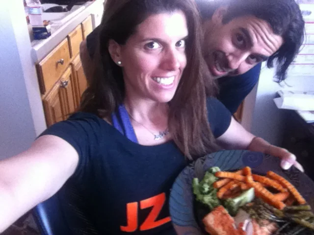 Tajin Mahi Mahi and Sweet Potato Fries
