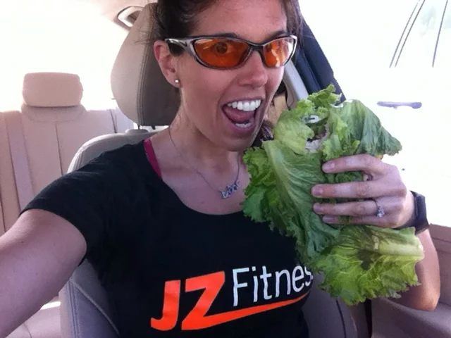 Lettuce wrap from Sprouts by JZ