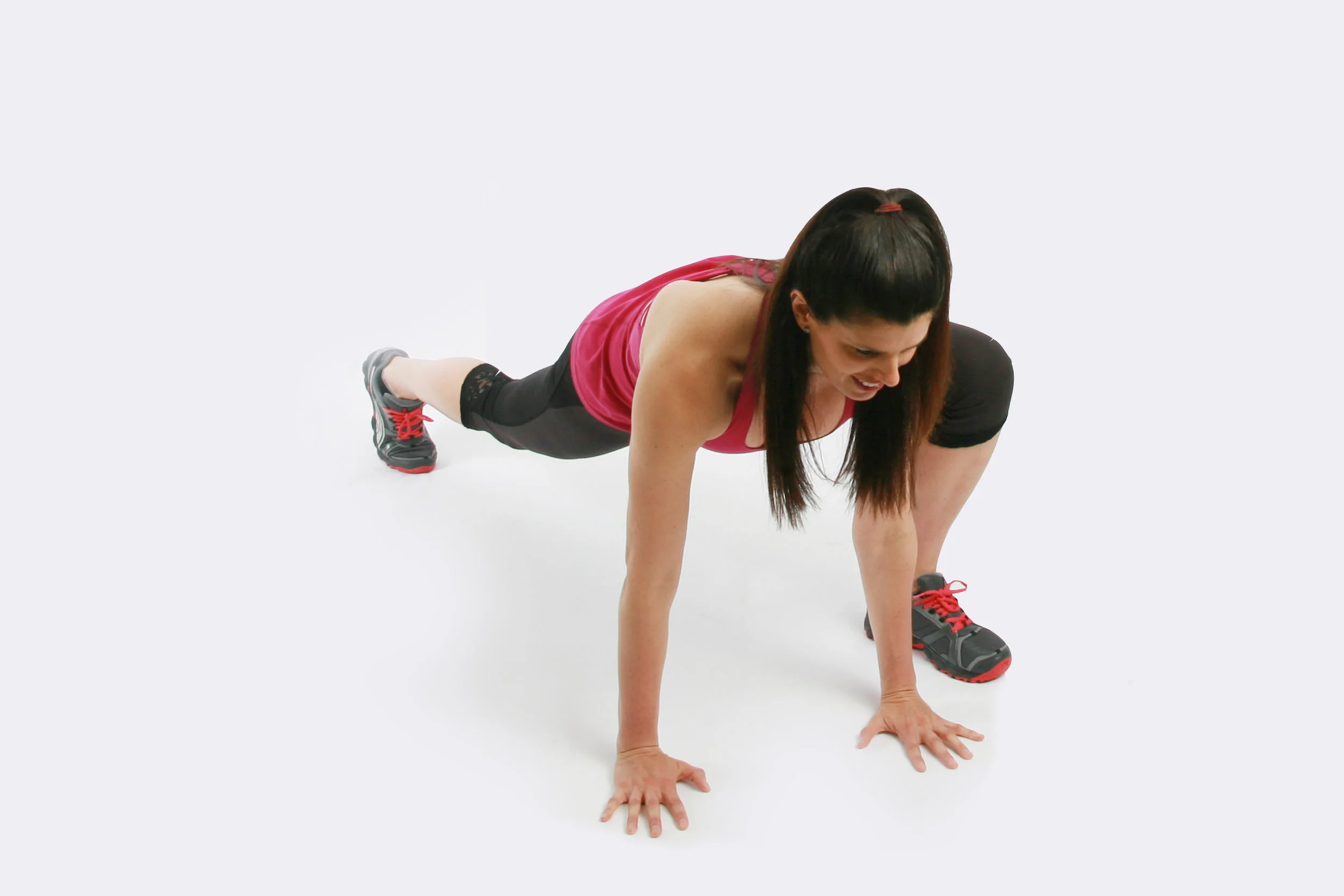 Three 10 minute workouts