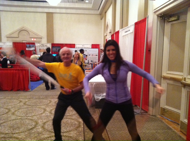 Wun-Jo-A traveling workout