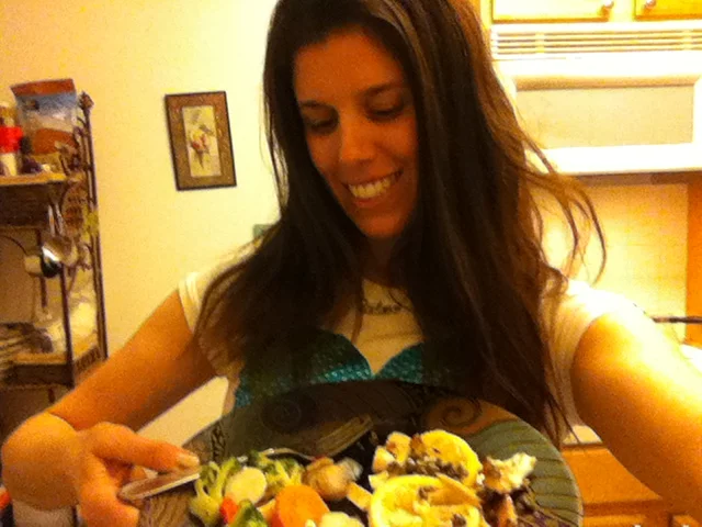 Quick Mahi Mahi dish from Trader Joes
