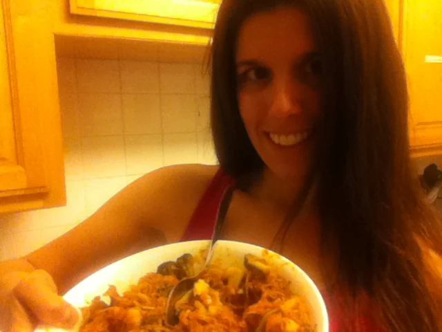 Seafood and spaghetti squash gumbo