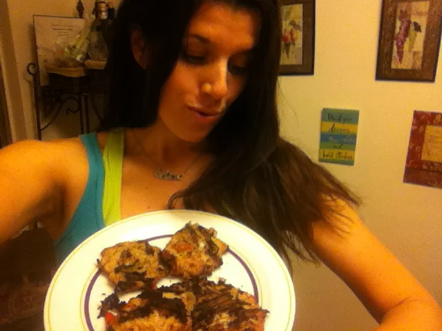 Dang awesome turkey burger