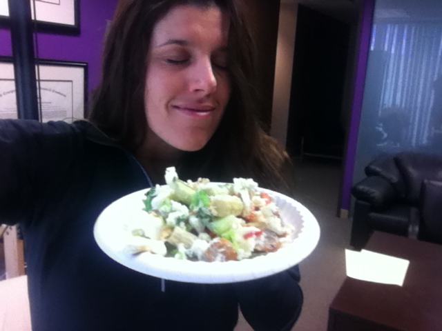 Egg White/Turkey Scramble