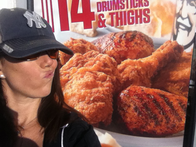 Kentucky Fried Chicken-Fast Food Friday