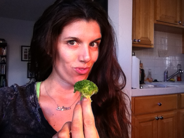 Chicken and broccoli?