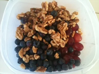 Trail mix for snack