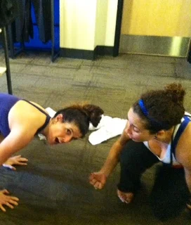 Core Power Yoga with my Jami Girl