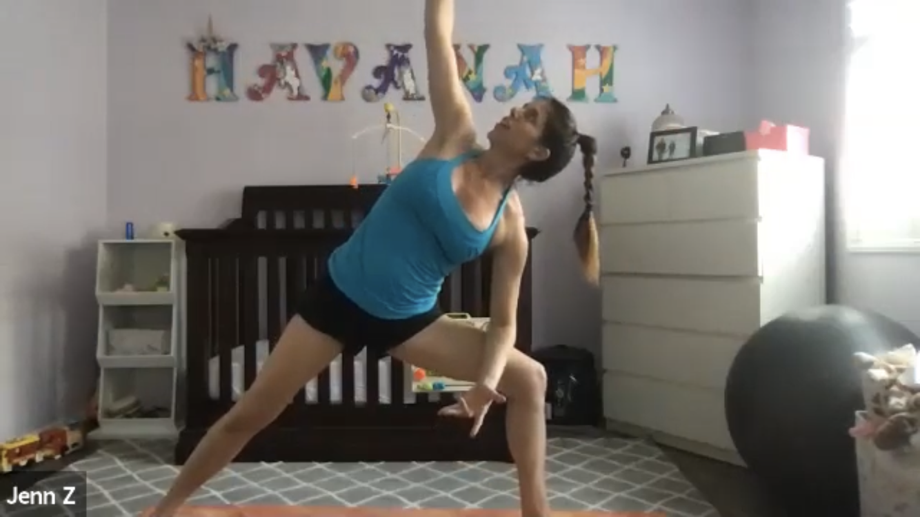 May 7 Vinyasa Yoga class on ZOOM