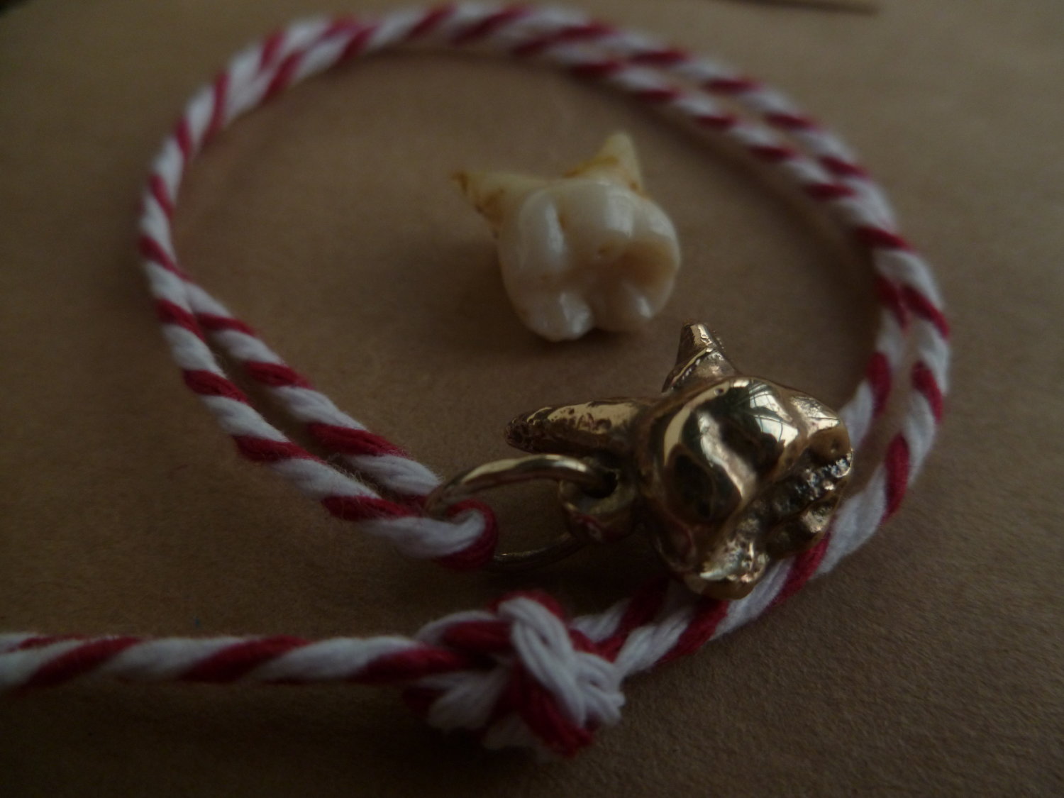 Gold Tooth - jewellery commission