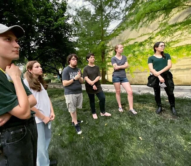 It was a blessing meeting up with our sending church last night to pray on Troost. &mdash;&mdash;&mdash;&mdash;&mdash;&mdash;&mdash;Please continue to pray for our city. Only God can heal the broken hearted and can restore what&rsquo;s been lost thro