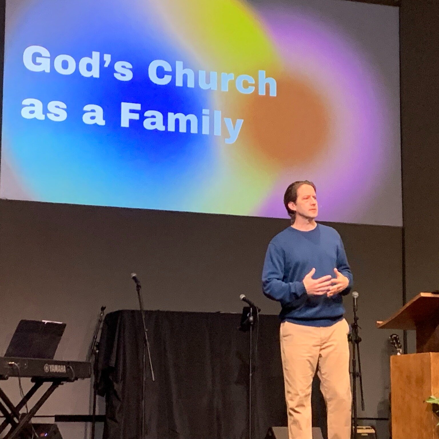 Our place in God's family cannot be separated from our purpose in His family: to be ministers of reconciliation who tell others how they can be a part of His family, too!